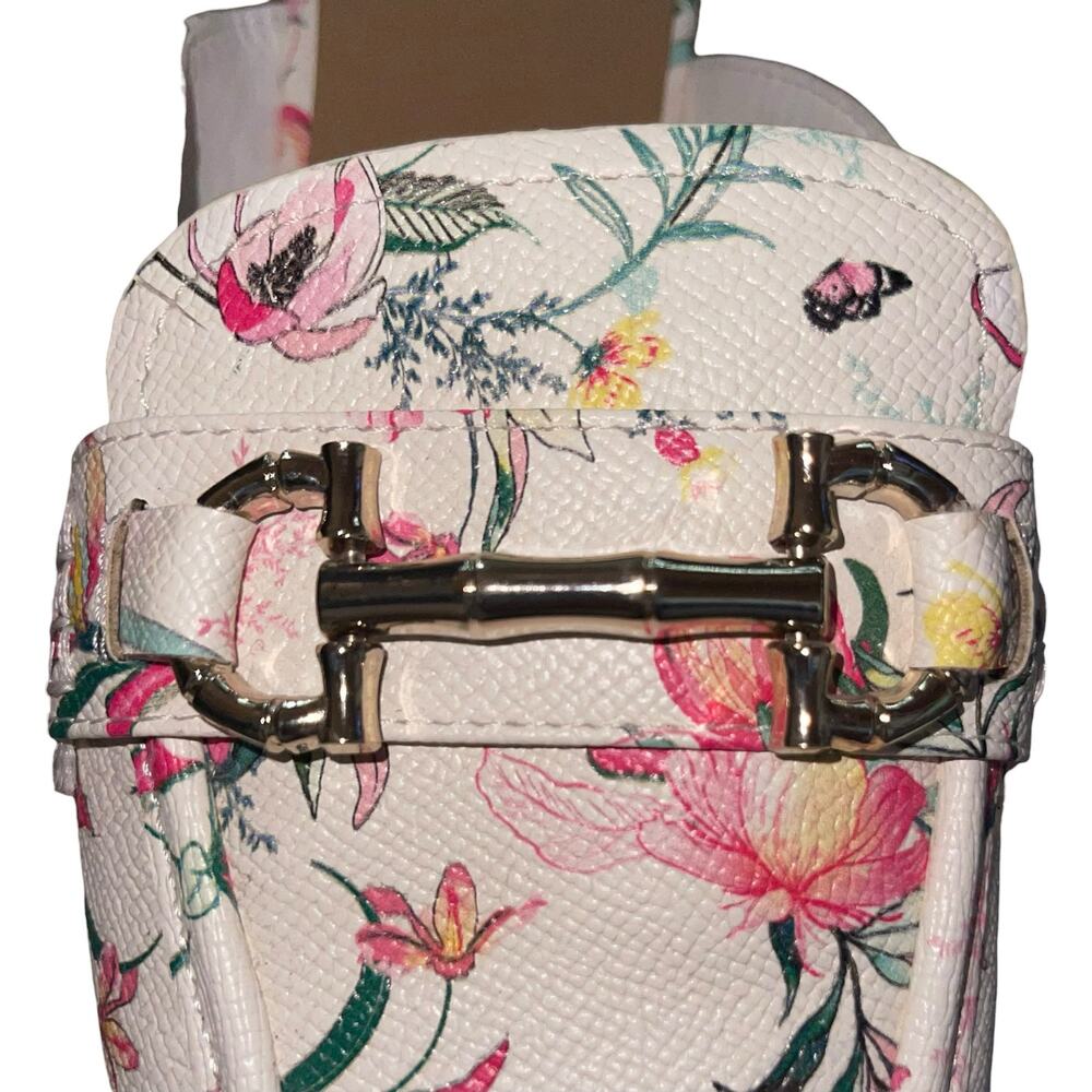 Bamboo Mules Floral Printed - Picture 3 of 10